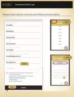 Fill Up Form Registration
