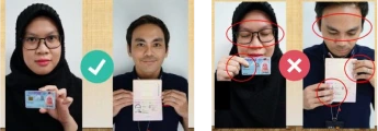 Take Selfie Photo With Your ID / Passport