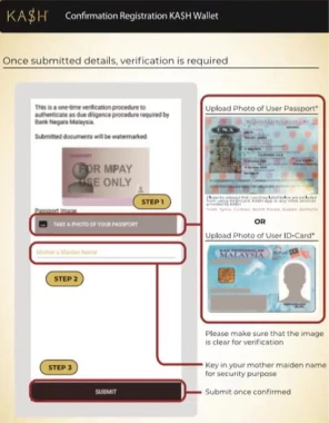 Upload Your ID / Passport Image