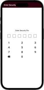 Create Security Pin