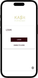 Click “Unable To Login” And Choose “Existing User”