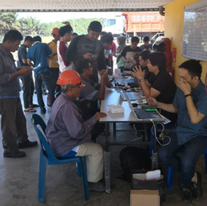 Registration For Estate Workers